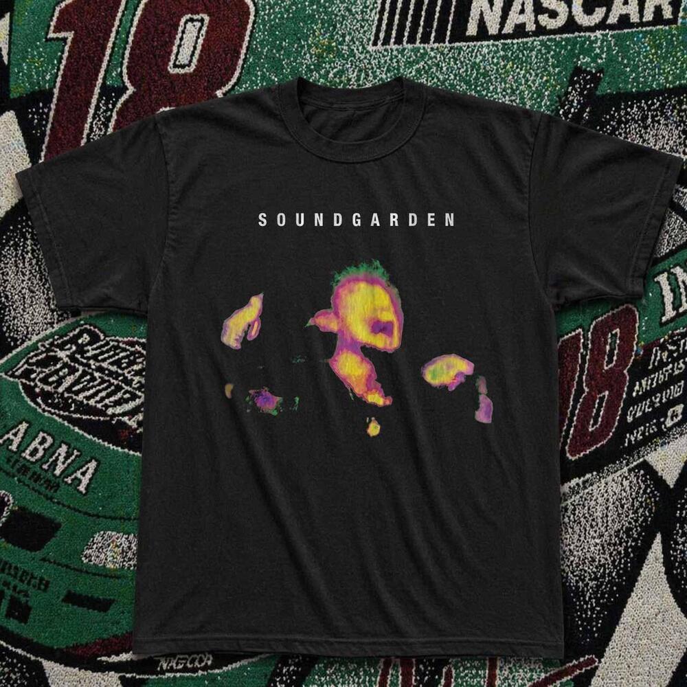 Style Soundgarden Black T-Shirt